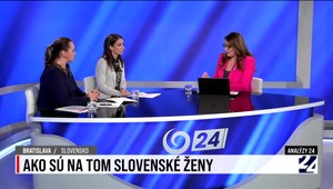 Analýzy 24 o tom, prečo ženy ešte stále zarábajú menej ako muži a čo sa s tým dá urobiť