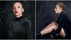 Toto musíte vidieť: Scarlett Johansson na exkluzívnych fotkách dokazuje, že je silnou ženskou ikonou!