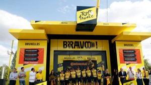 Tímová časovka pre Jumbo-Visma, Teunissen zvýšil náskok na čele. Sagan klesol na 48. miesto