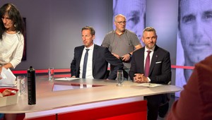 Na hrane TV JOJ s Majerským a Pellegrinim: Politické cukrovanie a spolupráca Hlasu a KDH na spadnutie
