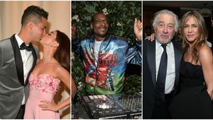 Takto to vyzeralo na afterparty Zlatých glóbusov: Kto s kým oslavoval tento večer?