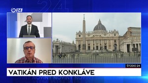 Štúdio 24: Vatikán pred konkláve