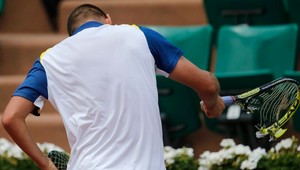 VIDEO. Frustrovaný Južnyj (30)! Rozmlátil svoju raketu