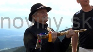 Z Michaela Douglasa sa stal GORAL!