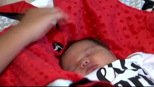 Pri narodení mal viac ako šesť kilogramov