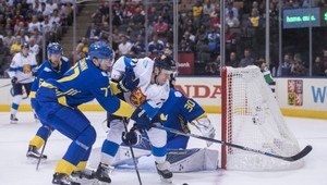 Lundqvist podržal Švédov. Tre Kronor zdolali Fínov na nulu