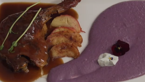 Hlavné jedlo: Fialové nebo