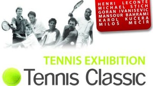 Si tenisový klasik? Hraj o vstupenky na exhibíciu