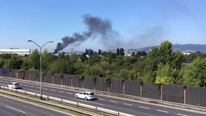 V bratislavskom Ružinove horel odpad