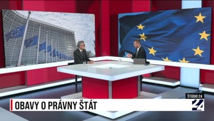 Štúdio 24 o obavách o právny štát na Slovensku