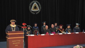 Na Katolíckej univerzite ukončili akademický rok