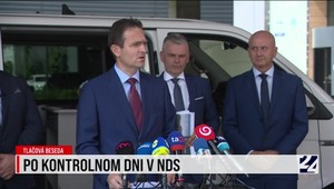 Premiér po kontrolnom dni v NDS