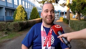 Športovec Samo Andrejčík: Keď sa narodil, hýbal iba hlavou. Teraz patrí k najväčším svetovým talentom