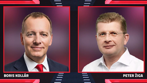 Boris Kollár verzus Peter Žiga: Čo ste v televízii nevideli?