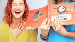 Zuzana Haasová vydala knižku Cirkus Romána: Skvelý darček pre vaše deti