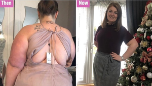 Bola som taká tučná, že mi na chrbte narástli prsia: Takto som zhodila takmer 80 kilogramov!