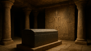 Objavili hrobku egyptského boha smrti: Viedla k nej záhadná šachta