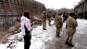 Reportérka TV JOJ na Ukrajine: Do výcviku sa hlásia ženy, ktoré chcú chrániť rodinu