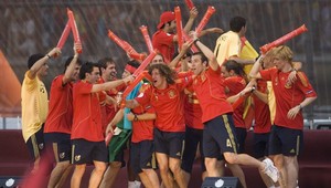 Španielskych majstrov Európy vyvážia pivom