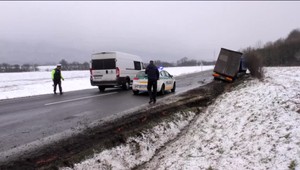 Ukrajinský kamionista pri Humennom nafúkal viac ako dve promile