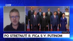 Štúdio 24: Po stretnutí Fica s Putinom