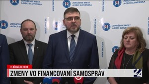 Tlačová beseda: Zmeny vo financovaní samospráv