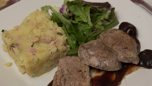 Predjedlo:  Z teho aj z teho