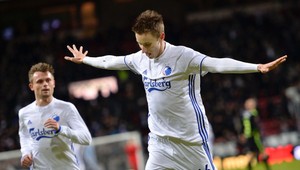 Krásne sólo aj strela z diaľky. Dva zásahy Greguša v Dánsku