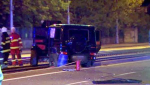 Vodič Mercedesu z internetovej tabule hanby havaroval