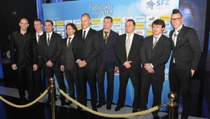 Zaujímavosti k vyhláseniu ankety Futbalista roka 2012