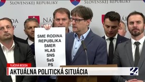 Tlačová beseda OĽaNO o zarezaní hlasovania v parlamente