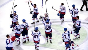 Žiadne bujaré oslavy sa nekonali, hokejisti oddychovali