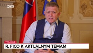 Tlačová beseda Roberta Fica o aktuálnych témach