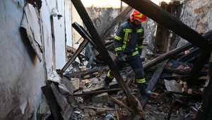 1524. deň na Ukrajine: Ruský dronový útok zranil v Odese desať ľudí, medzi nimi aj dve deti