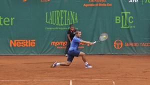 Andrej Martin zavŕšil double na challengeri v Bielle