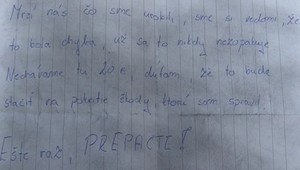 Kuriózna krádež: Ukradnutý lup vrátil