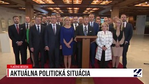 Tlačová beseda strany Hlas-SD o aktuálnej politickej situácii
