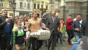 TAKTO zdvihol Černák Stanley Cup v Košiciach