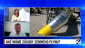 Štúdio 24: Aké máme zásoby zemného plynu?