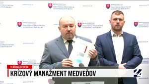 Tlačová beseda ku krízovému manažmentu medveďov