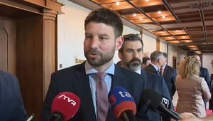 Tlačová beseda strany PS o aktuálnej politickej situácii