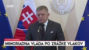 Tlačová beseda premiéra Fica po mimoriadnom rokovaní vlády