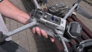 Zostrelili pracovný dron s 3D skenovaním. Škody dosahujú stovky eur