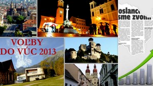 Osem krajov, traja župani. Výsledky 1. kola TU