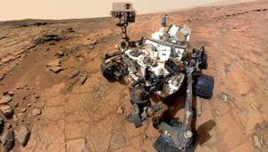 Curiosity má prvý dôkaz o existencii jazera na Marse
