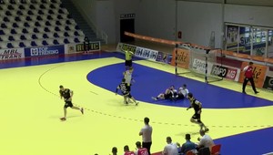 ZOSTRIH: HC SPORTA Hlohovec - Slovan Modra 33:31