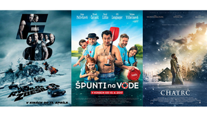 Na čo môžete zájsť do kina? Vybrali sme pre vás tri novinky a všetky sa oplatí vidieť!