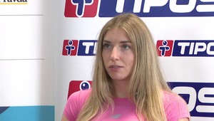 Tlačová beseda reprezentantky Emmy Zapletalovej: Po náročnej sezóne oddych
