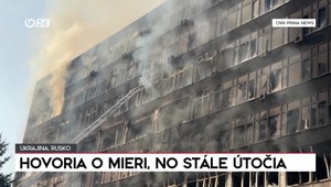 Rozhovory 24: Hovoria o mieri, no stále útočia