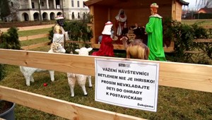 Betlehem nie je detské ihrisko: Za takýto oznam označili ľudia vedenie múzea za fašistov
